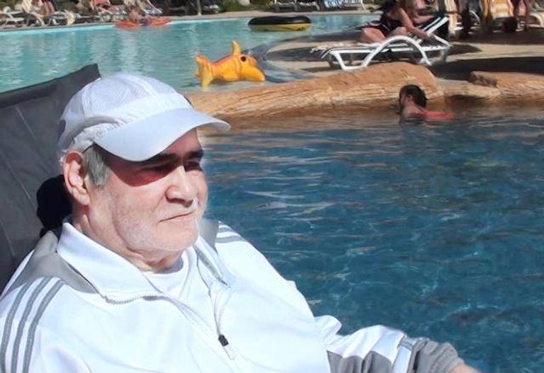  الفنان الكوميدي المصري الكبير الراحل  سيد زيان