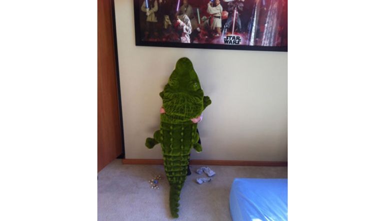 محاولة إختباء جيدة