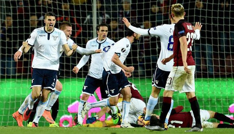 لاتسيو وسبارتا براج