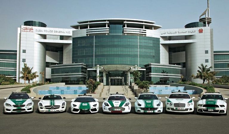 شرطة  دبي
