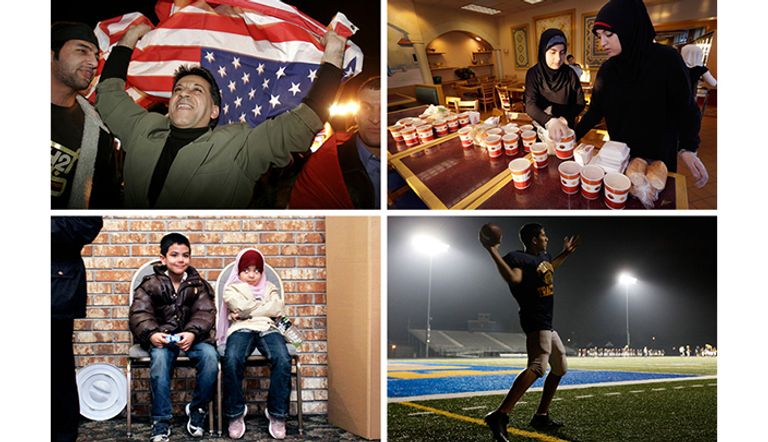 بعض أوجه الحياة للعرب والمسلمين الأمريكيين في مشيغان