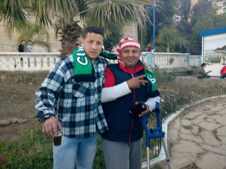 جماهير فريق بجاية الجزائري