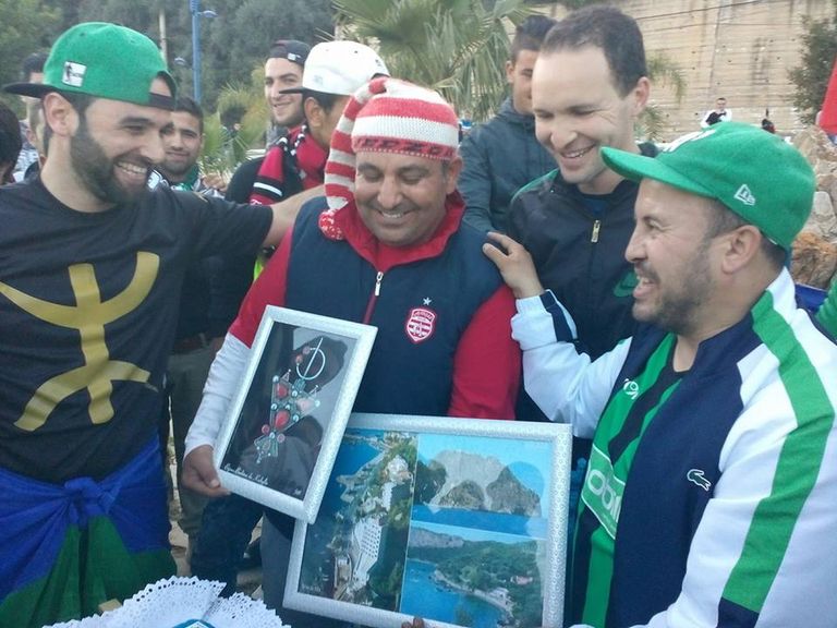 جماهير فريق بجاية الجزائري