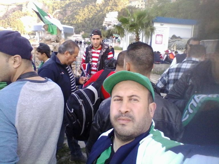 جماهير فريق بجاية الجزائري