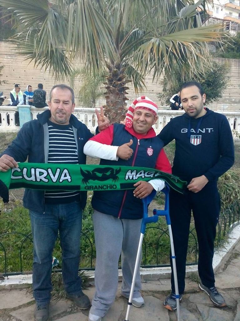 جماهير فريق بجاية الجزائري