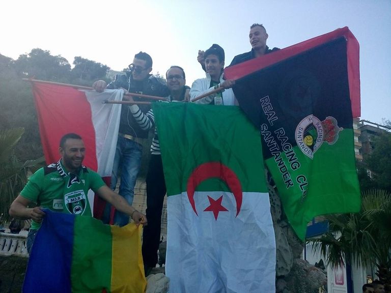 جماهير فريق بجاية الجزائري