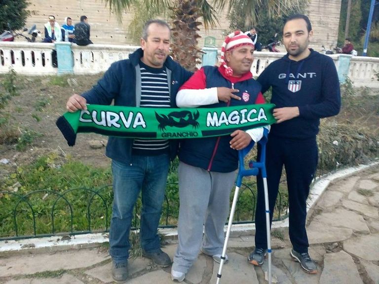 جماهير فريق بجاية الجزائري