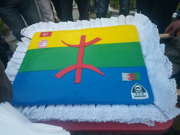 جماهير فريق بجاية الجزائري