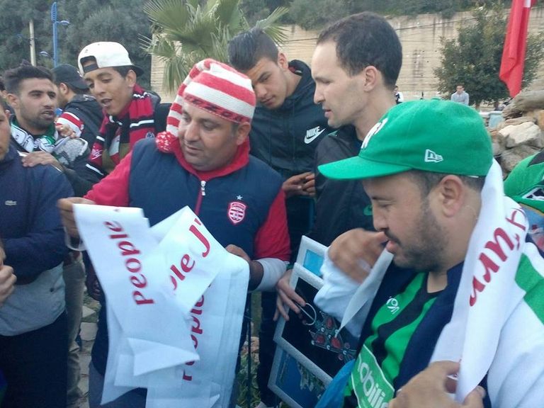 جماهير فريق بجاية الجزائري