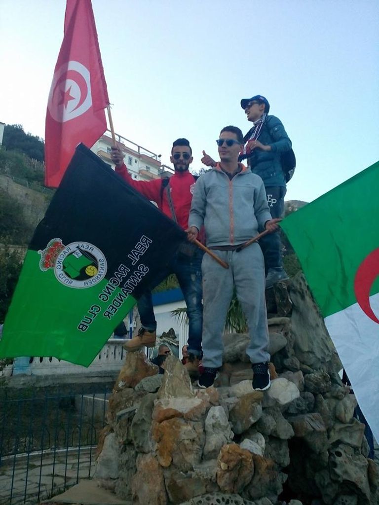 جماهير فريق بجاية الجزائري