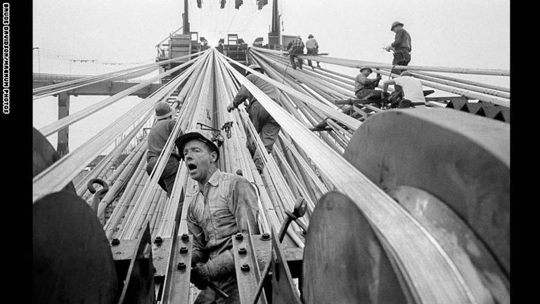 مارلين مونرو خلال تصوير فيلم عام 1960