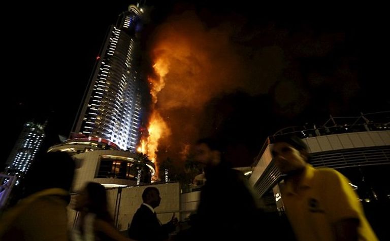 صورة الحريق صورة الحريق