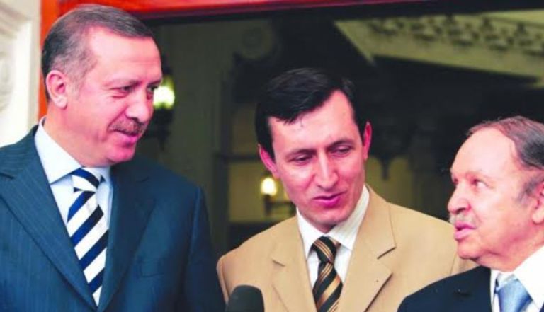 بوتفليقة وأردوغان أرشيفية