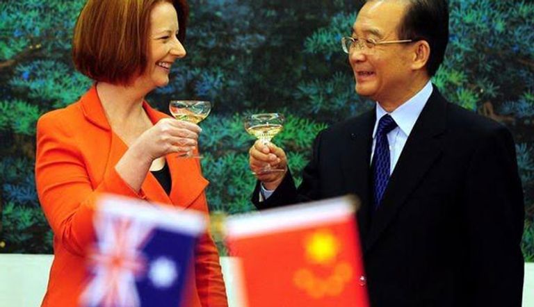 العلاقات التجارية بين الصين وإستراليا عميقة