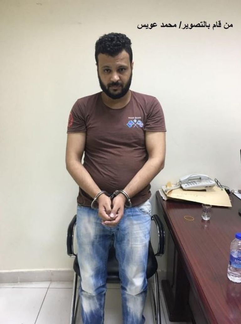 المتهم الرئيسي علي عبدالله الشمري