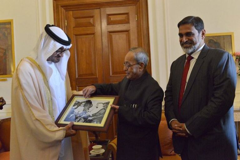 الشيخ محمد بن زايد 