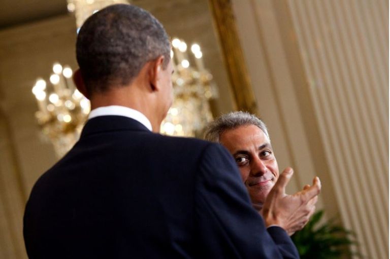 أوباما في غرفة المعاهدات