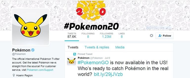 هوس البوكيمون يغزو العالم