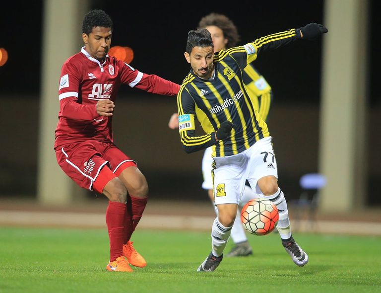 من المباراة