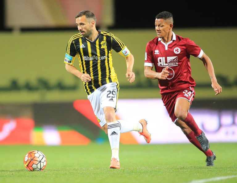 من المباراة