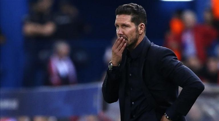 الأرجنتيني دييجو سيميوني مدرب أتلتيكو مدريد