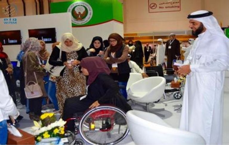 دبي تدعم ذوي الإعاقة بتطبيقات ذكية