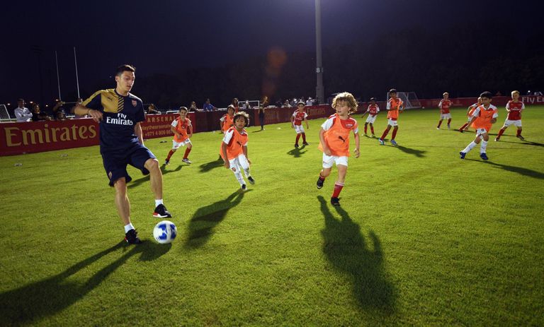 الألماني مسعود أوزيل