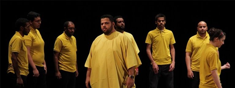 دورة عناصر العرض المسرحي