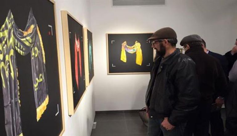 لوحة جمل المحامل