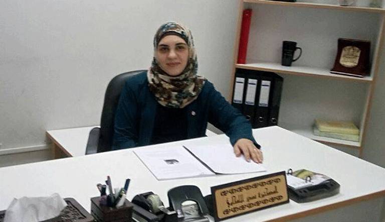  الدكتورة غدير ملكاوي