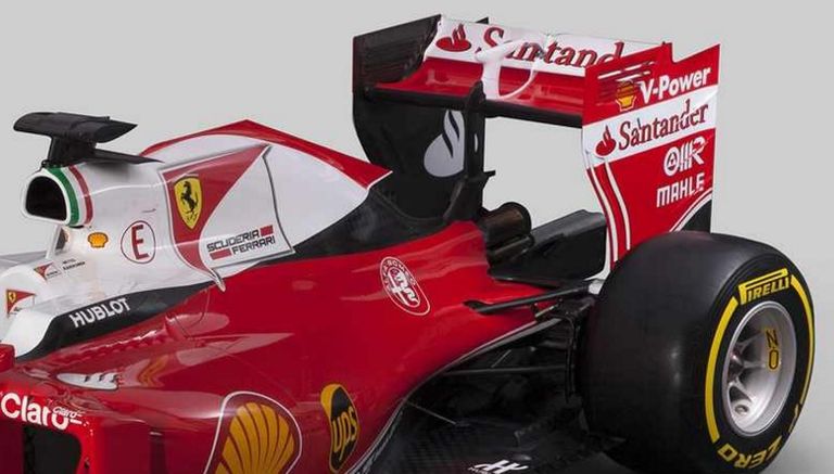 مؤخرة سيارة فيراري