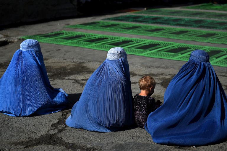 صلاة عيد الفطر في كابول