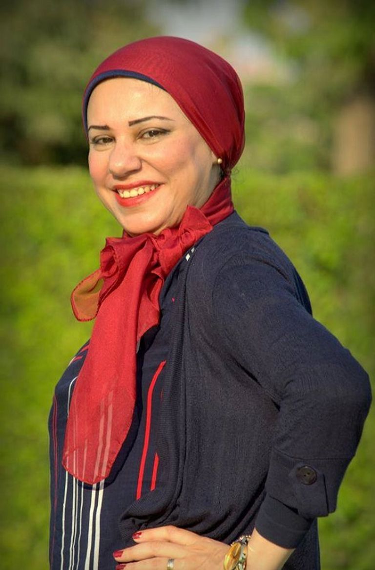 فخورة بانتصاري على المرض اللعين