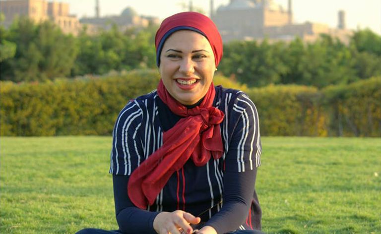 مها نور تنتصر على السرطان 