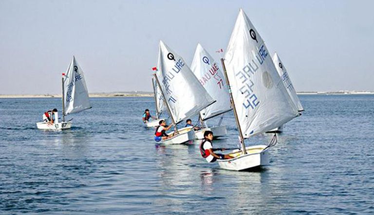 بطولة الإمارات المفتوحة للقوارب الشراعية