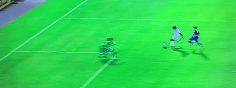 من المباراة