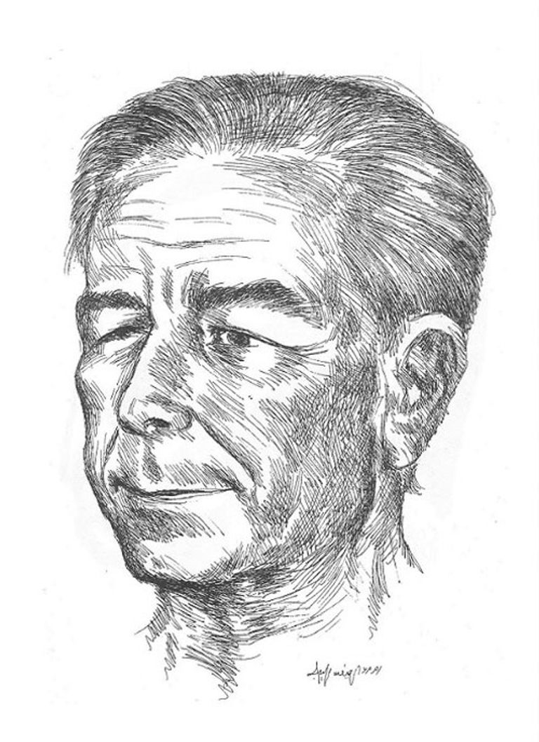 الكاتب والروائي الراحل  سليمان فياض