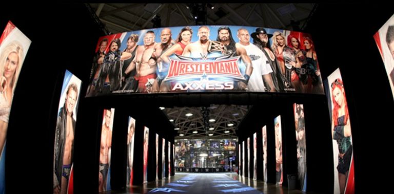 أفيش معرض Axxess