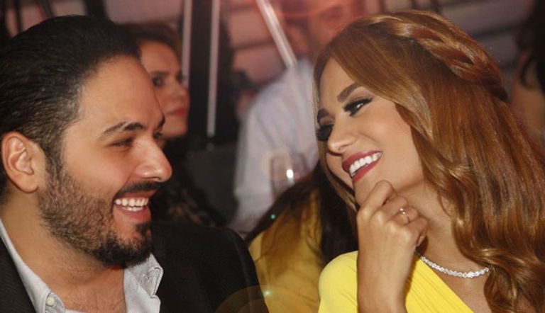 الفنان اللبناني رامي عياش 