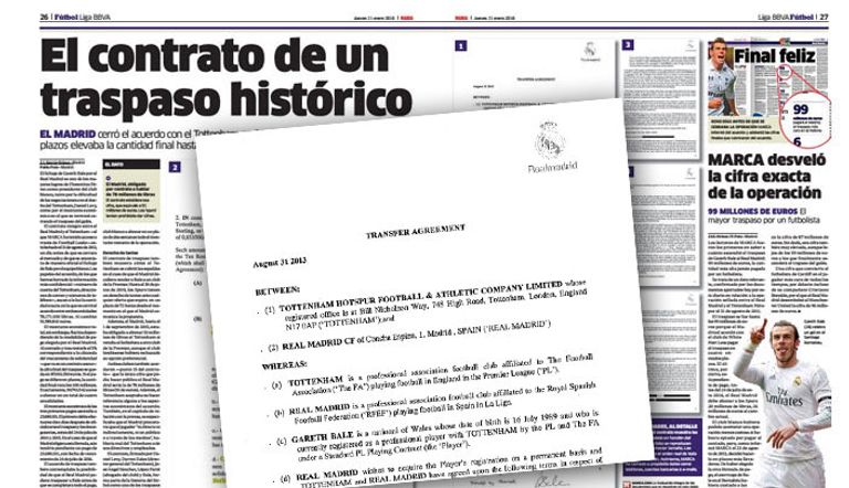 كريستيانو رونالدو وجاريث بيل  