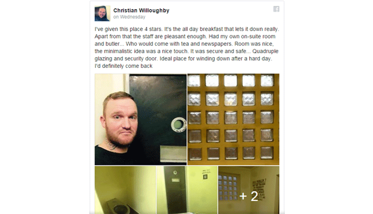 النص الذي نشره كريستيان