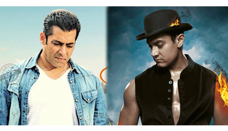 سلمان وعامر خان