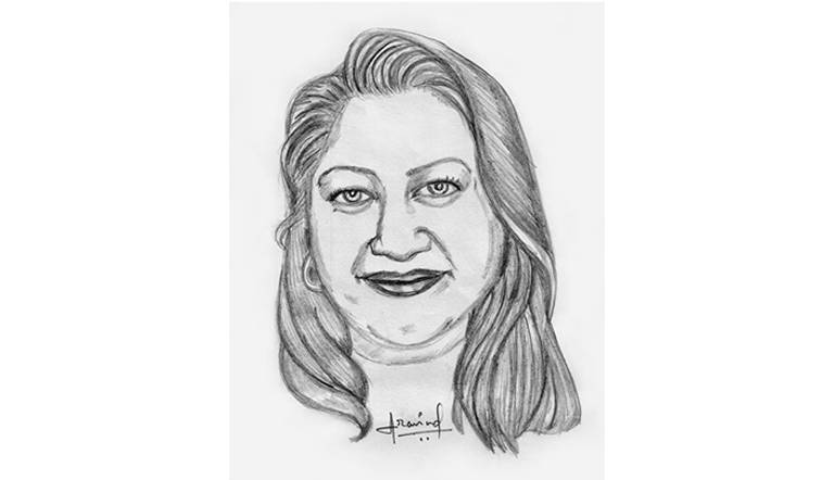 الشاعرة المكسيكية أنجليكا سانتا أولايا