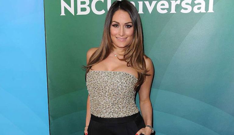 نيكى بيلا وجون سينا