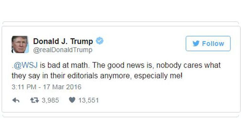 ترامب ديكتاتور من أمريكا اللاتينية