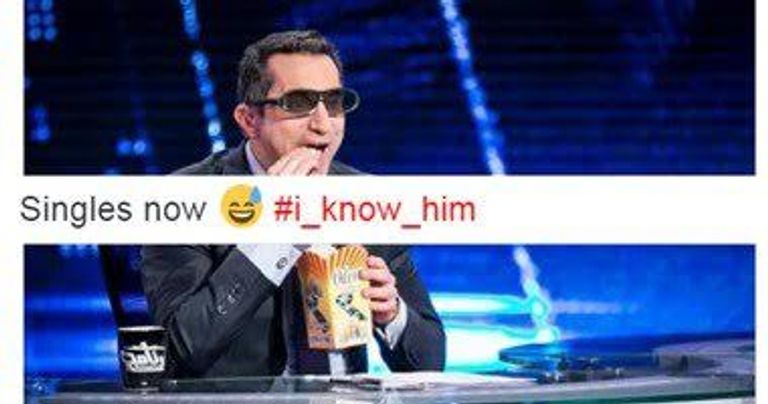 أحد التعليقات الساخرة تستخدم صورة الإعلامي باسم يوسف