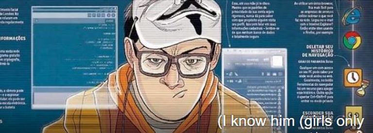 إحدى صفحات i know him