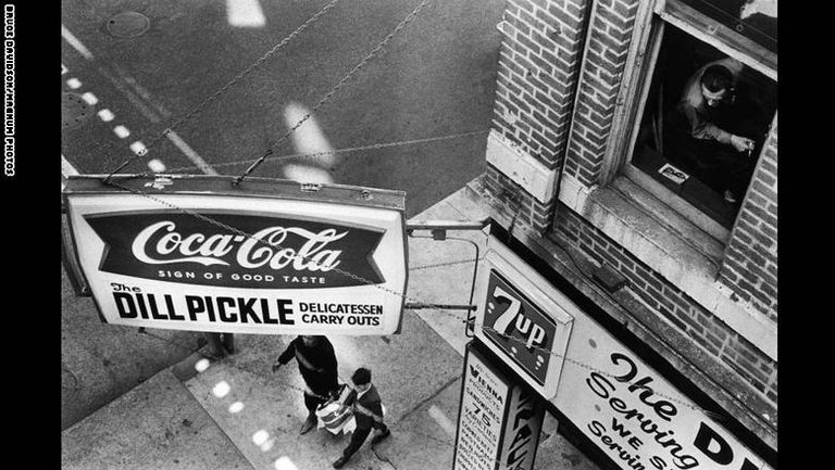 مارلين مونرو خلال تصوير فيلم عام 1960