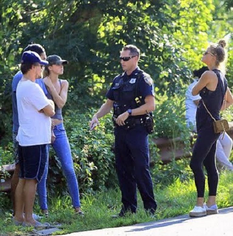 السيارة التي اصطدمت بها سيارة ليوناردو