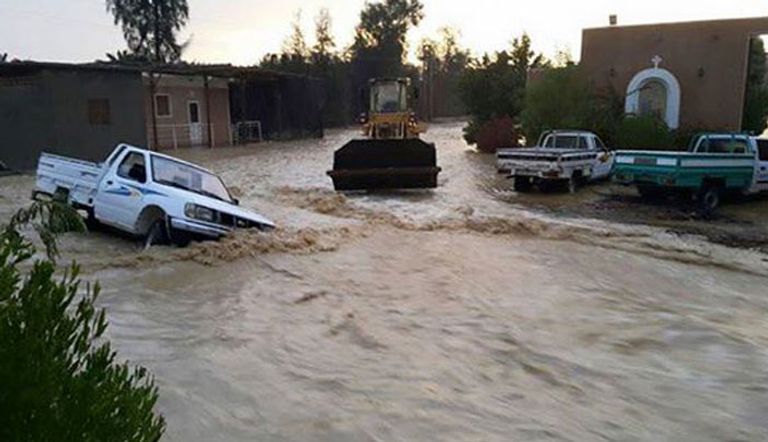 اديرة وادي النطرون 2016